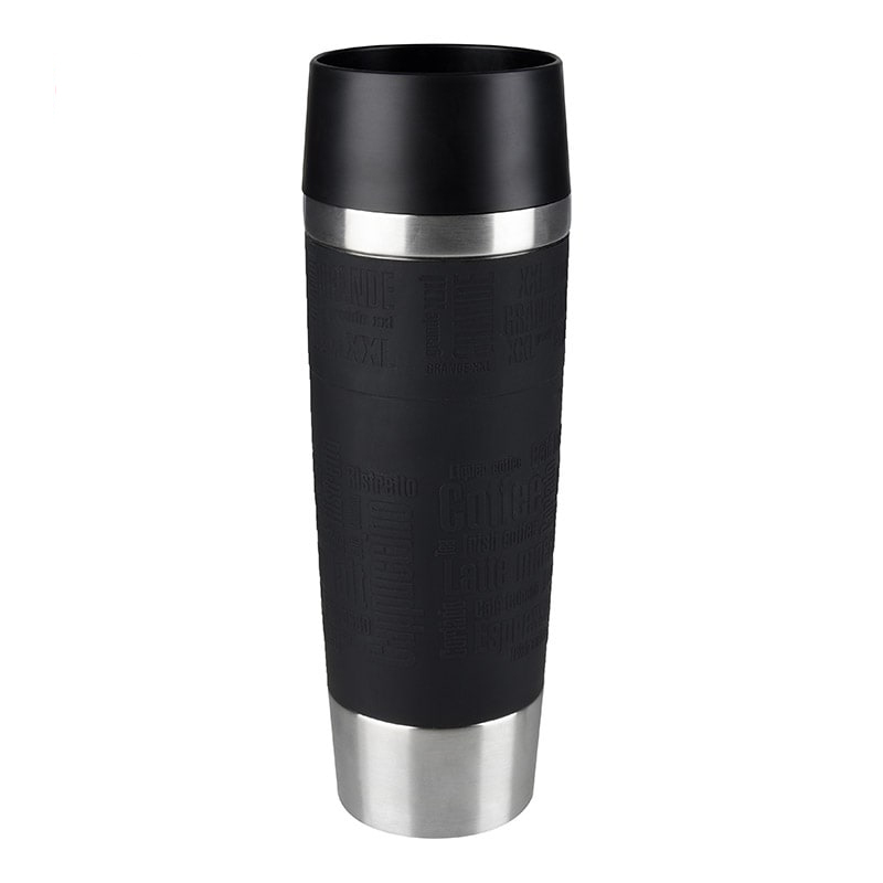 

Термокружка Emsa Travel Mug Grande (0,5 литра) черная 515615
