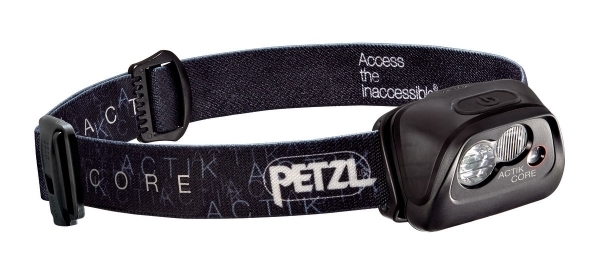 

Фонарь светодиодный налобный Petzl Actik Core черный, 350 лм, аккумулятор E99ABA