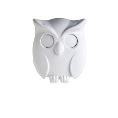 Держатель для ключей Night Owl белый Qualy QL10195-WH