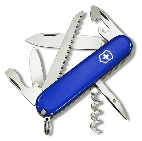 

Нож Victorinox Camper, 91 мм, 13 функций, синий 1.3613.2R