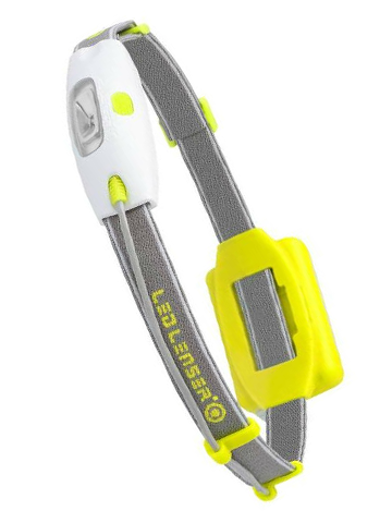

Фонарь светодиодный налобный LED Lenser NEO желтый, 90 лм., 3-ААА 6114