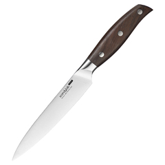 Кухонный нож универсальный для чистки и нарезки овощей, фруктов, колбасы и мяса Scandylab Premium SP002