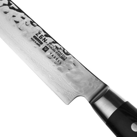 Нож кухонный для тонкой нарезки 25,5 см (37 слоев) YAXELL Zen арт. YA35509