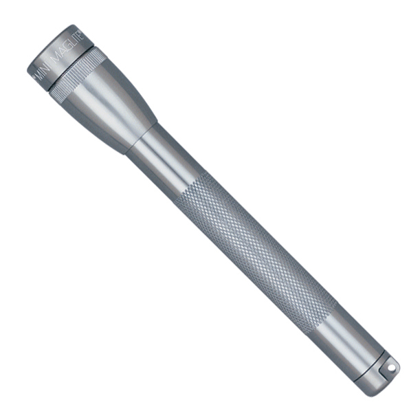 

Фонарь MAGLITE, Mini, 2AAA, серый, 12,7 см, в блистере M3A096E