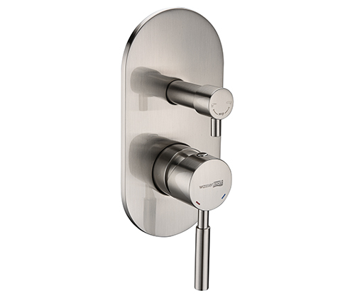 

Wern 4241 Смеситель для ванны и душа WasserKRAFT Серия Wern 4200