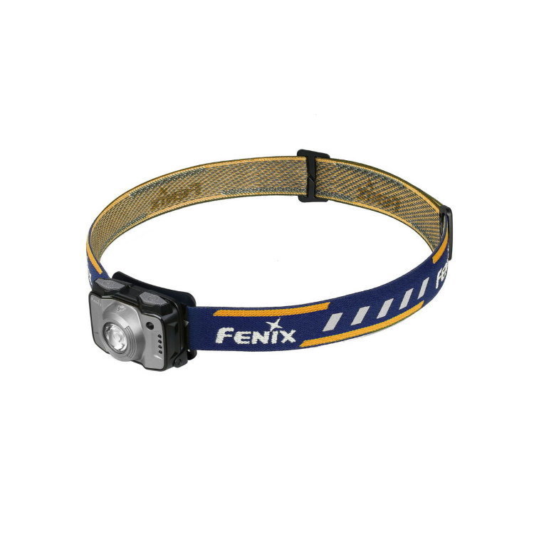 

Фонарь светодиодный налобный Fenix HL12R серый, 400 лм, встроенный аккумулятор HL12Rg