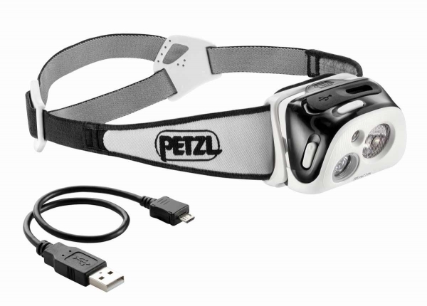 

Фонарь светодиодный налобный Petzl Reactik черный, 200 лм, аккумулятор E92 HNE