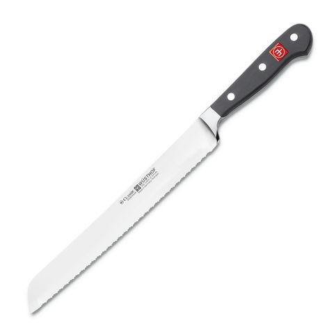 Набор из 6 кухонных ножей, вилки для мяса, ножниц, мусата и подставки WUSTHOF Classic (Золинген) арт. 9844