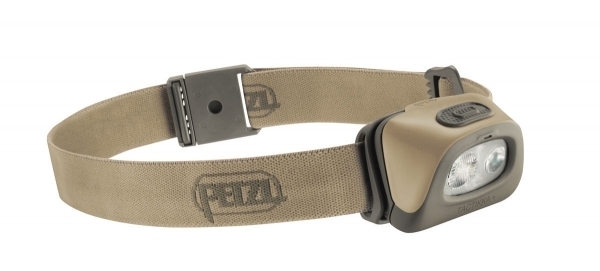 

Фонарь светодиодный налобный Petzl Tactikka пустыня, 250 лм E89AAC