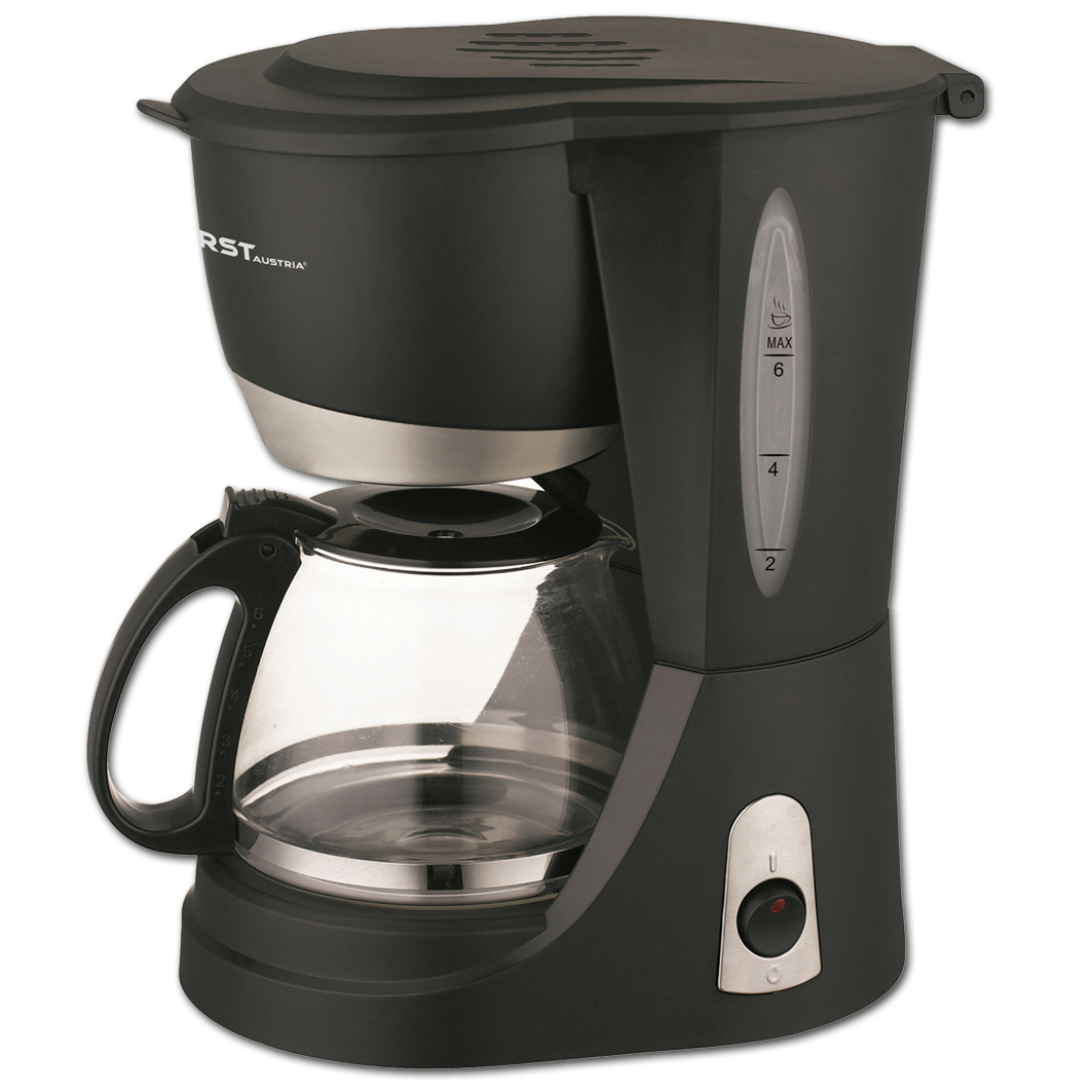 

Кофеварка 0,3л FIRST FA-5464-3 Black