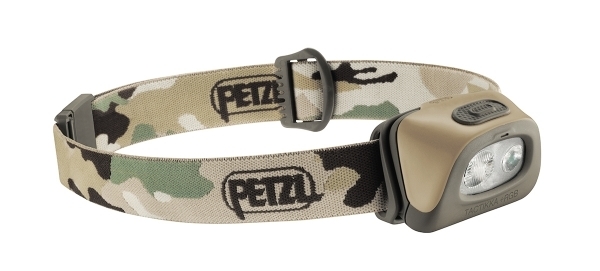 

Фонарь светодиодный налобный Petzl Tactikka RGB камуфляж, 250 лм E89ABB