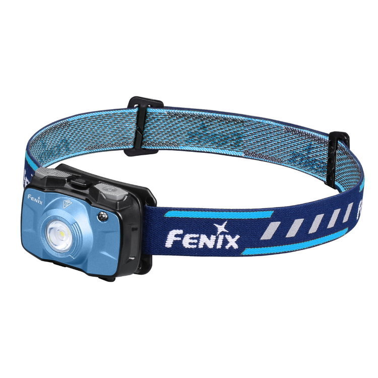 

Фонарь светодиодный налобный Fenix HL30BL синий, 300 лм, 2-АА HL30BL2018