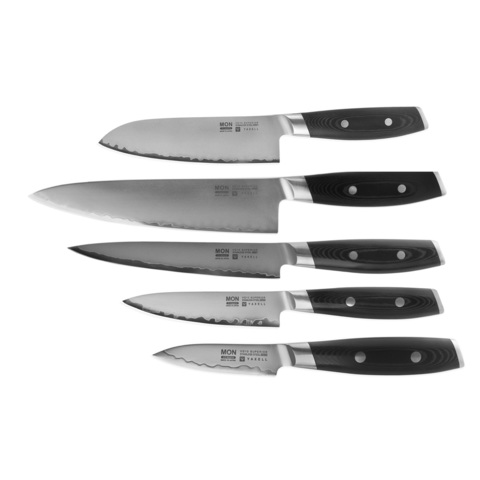 Комплект из 5 ножей (3 слоя) YAXELL MON