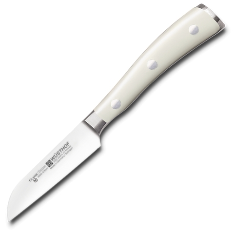 Нож кухонный для чистки 8 см WUSTHOF Ikon Cream White арт. 4006-0 WUS