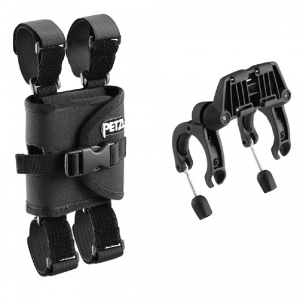 

Крепление на руль велосипеда Petzl для фонарей Ultra E55930