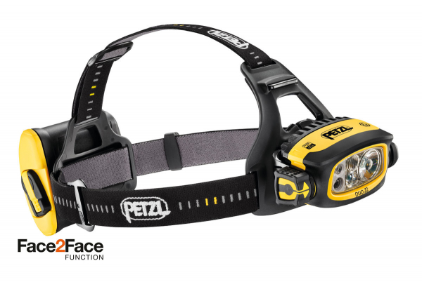 

Фонарь светодиодный налобный Petzl Duo Z2 черный, 430 лм, 4 AA E80AHB