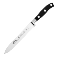 Нож кухонный стальной для томатов 13 см ARCOS Riviera арт. 2320