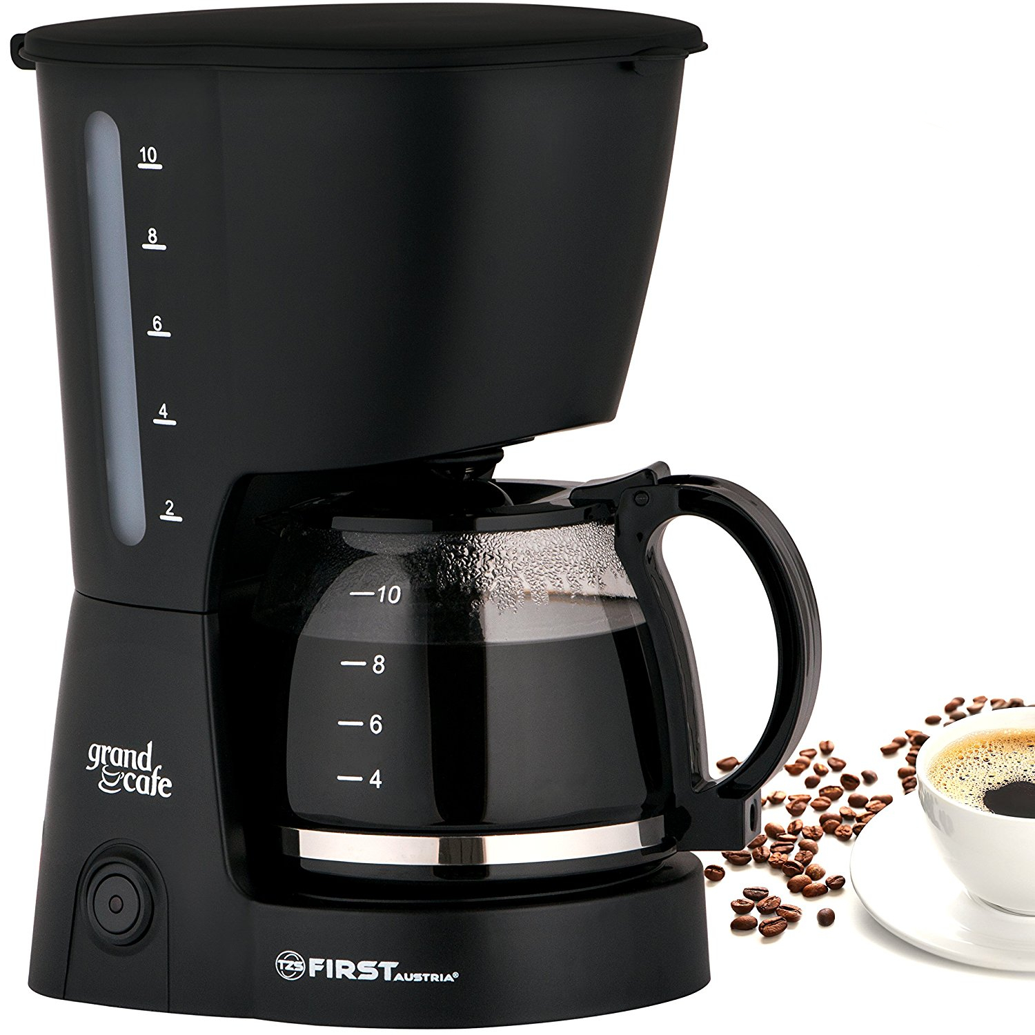 

Кофеварка FIRST FA-5464-2 Black