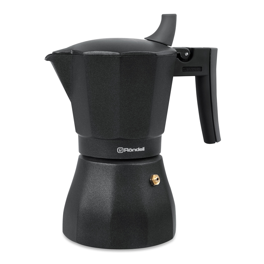 

Гейзерная кофеварка 6 чашек Kafferro Rondell RDS-499