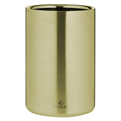 Ведерко для охлаждения вина Barware 1,3 л золото Viners v_0302.236