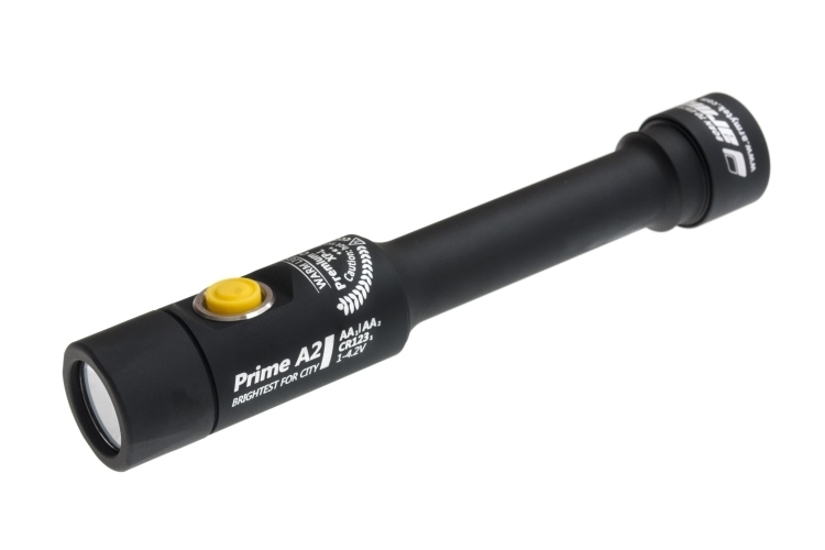 

Фонарь светодиодный Armytek Prime A2 v3, 850 лм, 2-AA F01002SC