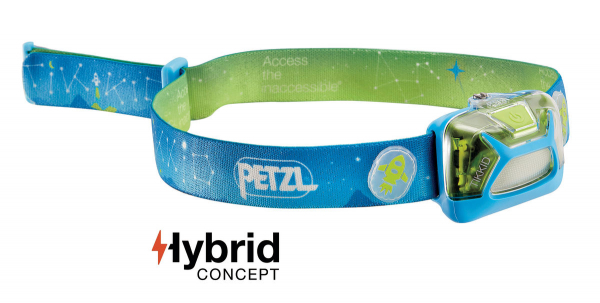 

Фонарь светодиодный налобный Petzl Lamp Tikkid голубой, 20 лм, 3 AAA E091BA00