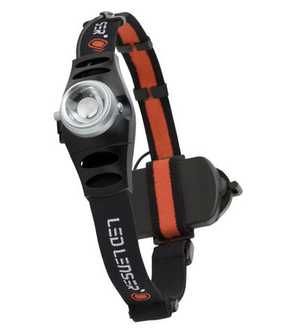 

Фонарь светодиодный налобный LED Lenser H6R, 200 лм., аккумулятор 7296-R
