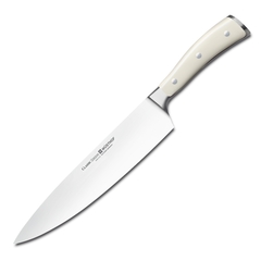 Нож кухонный Шеф 23 см WUSTHOF Ikon Cream White арт. 4596-0/23 WUS