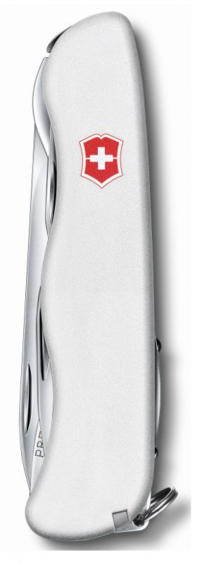 

Нож Victorinox Outrider, 111 мм, 14 функций, белый 0.8513.7R