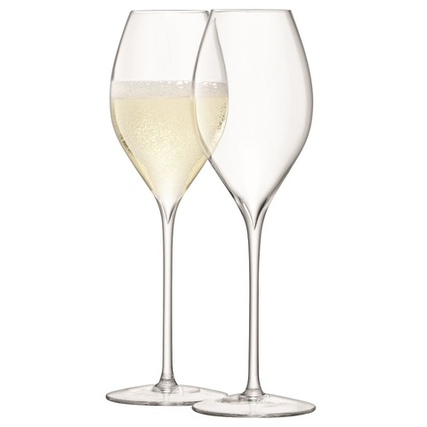 Набор из 2 бокалов для просекко Wine, 370 мл LSA International G1530-13-991