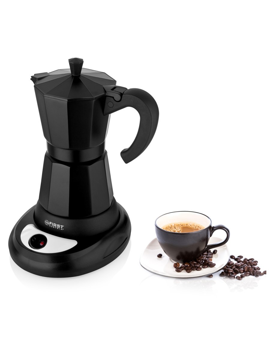

Кофеварка 0,3л FIRST FA-5471-1 Black