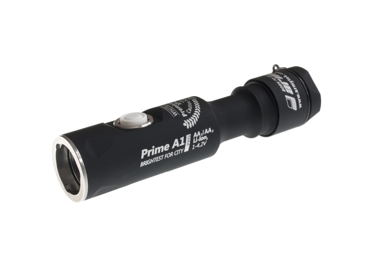 

Фонарь светодиодный Armytek Prime A1 Pro v3, 560 лм, теплый свет, 1-AA F01202SW