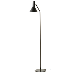 Лампа напольная Lyss, 150х?18 см, черная матовая Frandsen 350965011