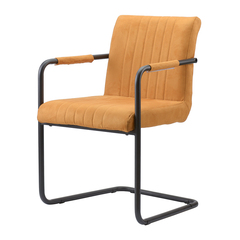 Кресло Carmen, экозамша, светло-коричневое Bergenson Bjorn BECH-CA271