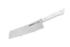 Нож кухонный современный Накири Samura Harakiri SHR-0042W