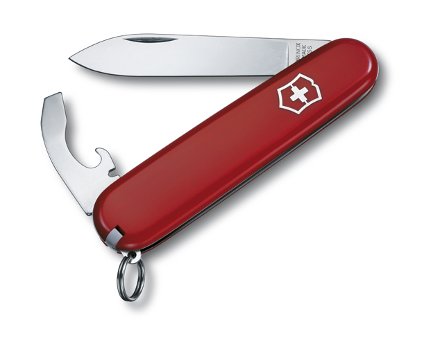 

Нож Victorinox Bantam, 84 мм, 8 функций, красный* 0.2303