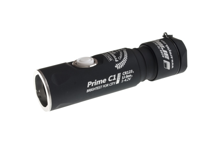 

Фонарь светодиодный Armytek Prime C1 Pro v3, 744 лм, теплый свет, аккумулятор F01302SW