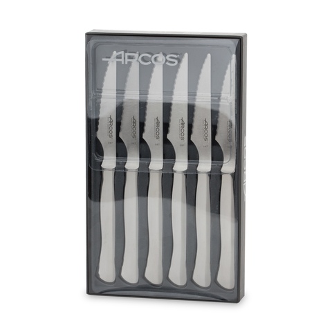 Набор из 6 стейковых ножей ARCOS Steak Knives арт. 3780
