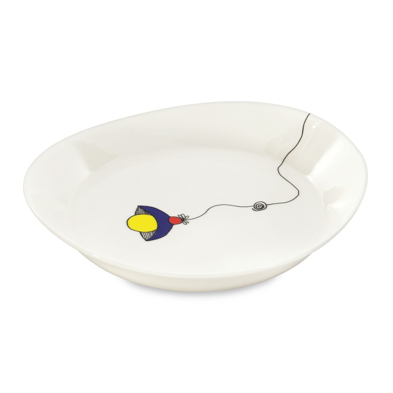 

Набор 2пр тарелок для пасты 24см Eclipse ornament BergHOFF 3705000