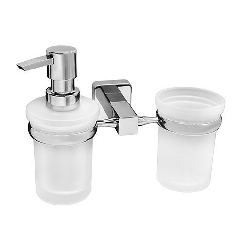 

Lippe K-6589 Держатель стакана и дозатора WasserKRAFT Серия Lippe К-6500