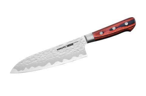 Нож кухонный стальной Сантоку 180мм Samura KAIJU SKJ-0095B*