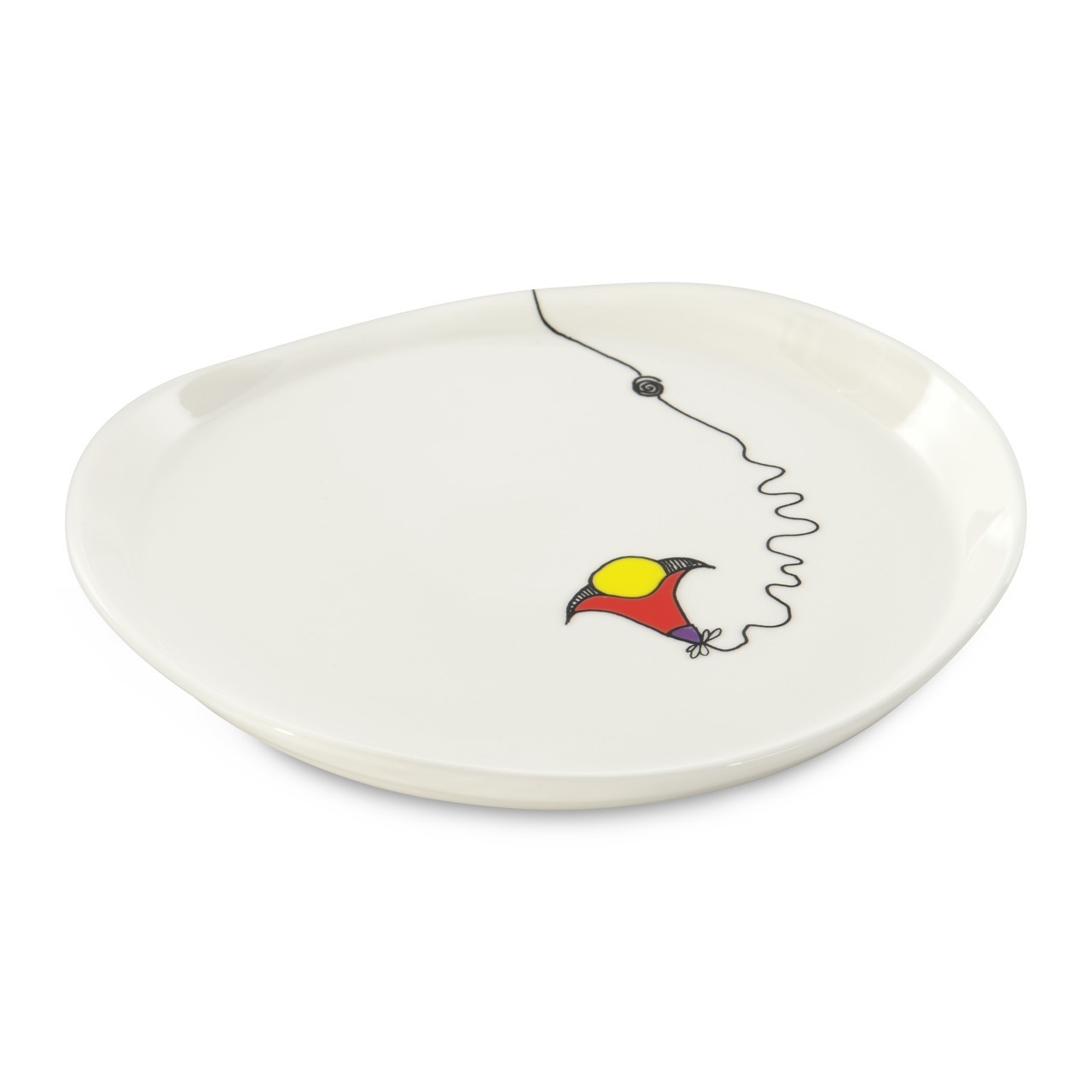 

Набор 2пр тарелок круглых 22см Eclipse ornament BergHOFF 3705001
