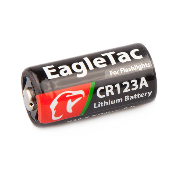 

Батарея EagleTac CR123A 3.0V 1700 mAh 6941368220126