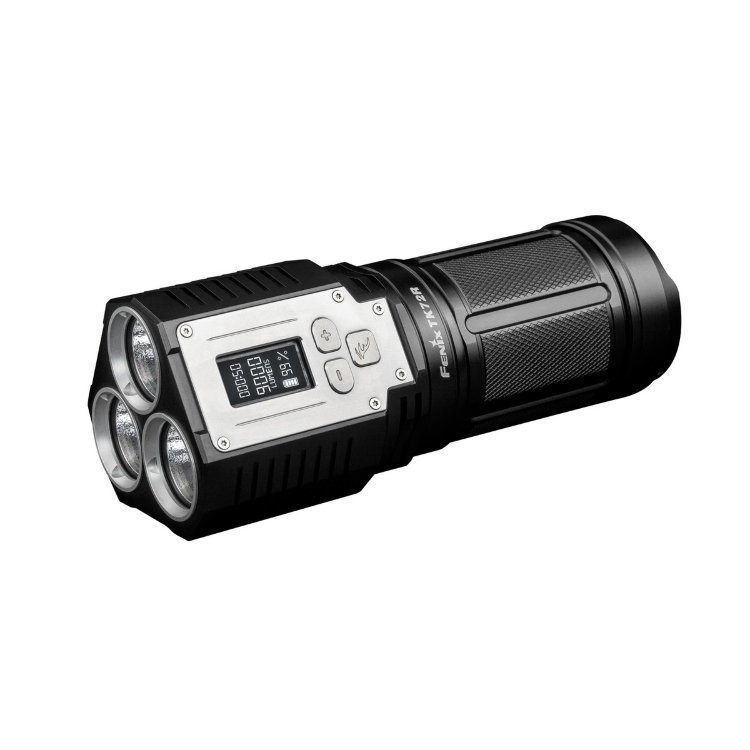 

Фонарь светодиодный Fenix TK72R CREE XHP70, 9000 лм, аккумулятор TK72R