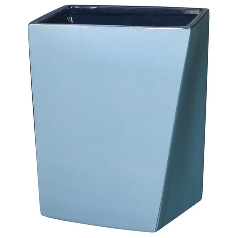 Корзина для мусора Creative Bath Wavelength WVL54BLU