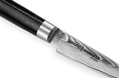 Нож кухонный овощной 9см Samura Damascus SD-0010/Y