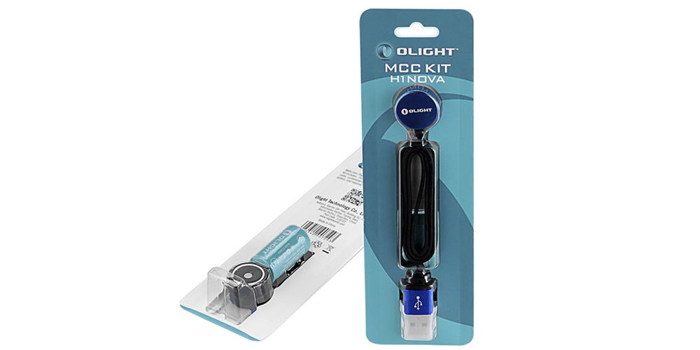 

Olight MCC Kit для фонаря Olight H1 Nova 907293