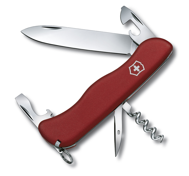 

Нож Victorinox Picknicker, 111 мм, 11 функций, красный* 0.8853