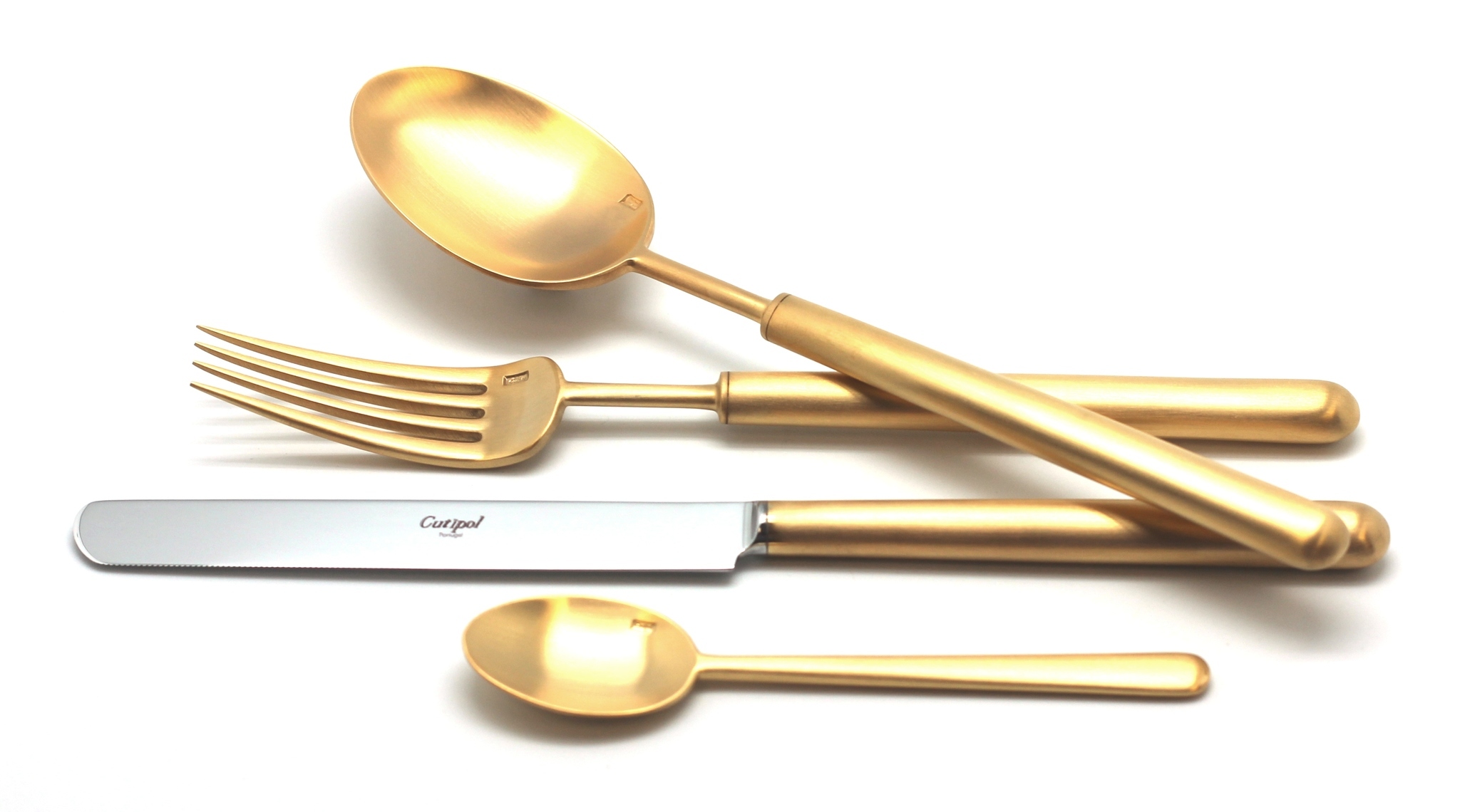

Набор столовых приборов (72 предмета / 12 персон) Cutipol BALI GOLD 9312-72