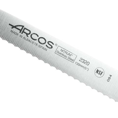 Нож кухонный стальной для томатов 13 см ARCOS Riviera арт. 2320